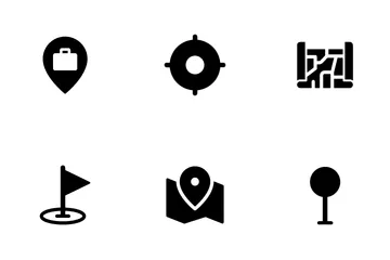 Map UI Icon Pack