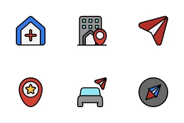Maps Icon Pack