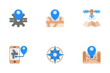 Maps Icon Pack