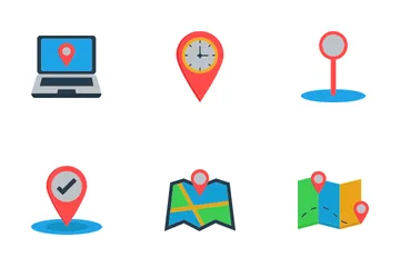 Maps And Location Icon Pack