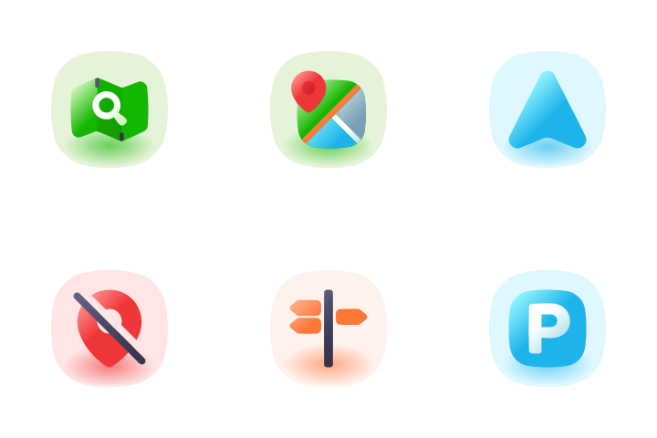 2 004 Google Maps Icon Packs - Maps And Location 49 260941 