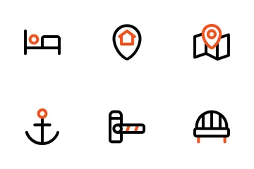 Maps And Location Icon Pack