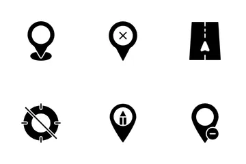 Maps And Locations Vol 1 Icon Pack