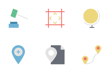 Maps And Navigation   Icon Pack