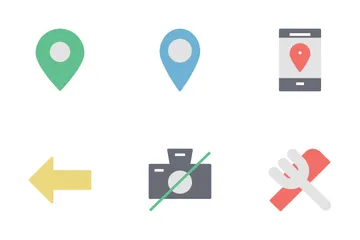 Maps And Navigation   Icon Pack