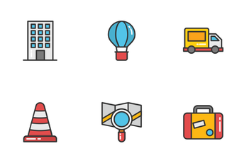 Maps And Navigation 3 Icon Pack