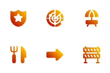 Maps And Navigation Icon Pack