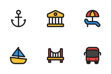 Maps And Navigation Icon Pack