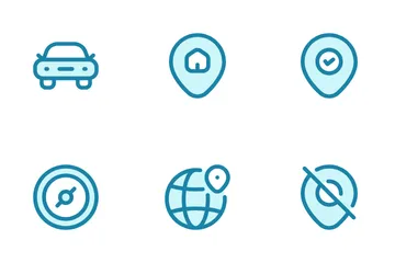 Maps Icon Pack