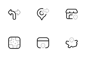 Maps Icon Pack