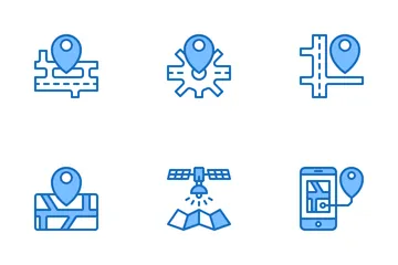 Maps Icon Pack