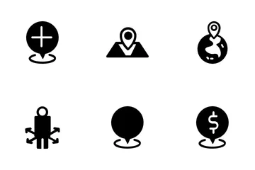 Maps Icon Pack