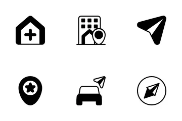 Maps Icon Pack