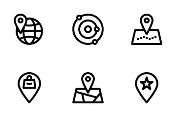 Maps Icon Pack