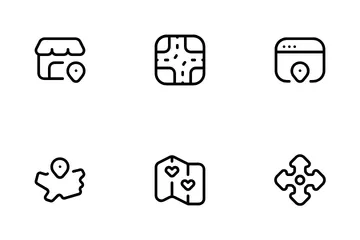 Maps Icon Pack