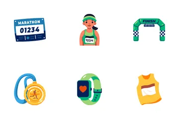 Marathon Event Icon Pack
