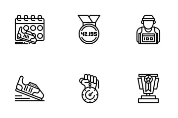 Marathon Symbolpack