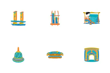 Maravilhosa Indonésia Icon Pack