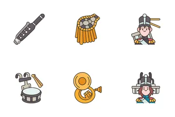 Marching Band Icon Pack