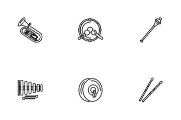 Marching Band Icon Pack