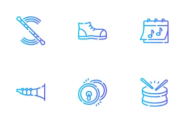 Marching Band Icon Pack