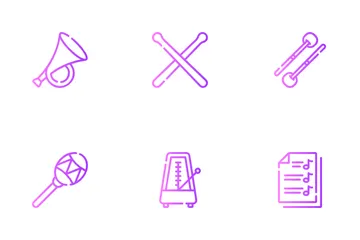Marching Band Icon Pack
