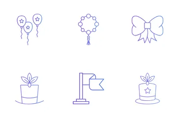Mardi Gras Icon Pack