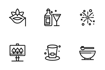Mardi Gras Vol 1 Icon Pack