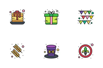 Mardi Gras Vol 2 Icon Pack