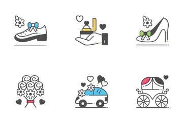 Mariage Icon Pack