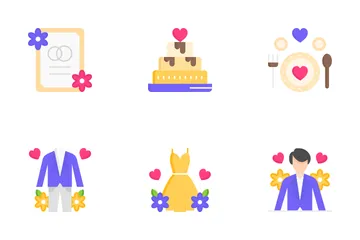 Mariage Icon Pack