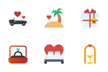 Mariage Icon Pack