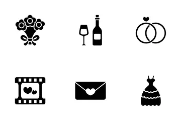 Mariage Icon Pack