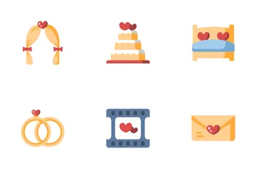 Mariage Icon Pack