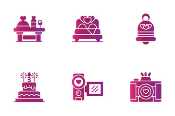 Mariage Pack d'Icônes