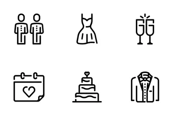 Mariage Icon Pack