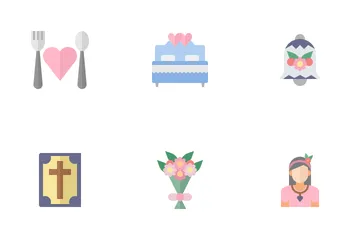 Mariage Icon Pack