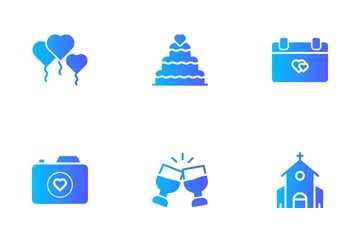 Mariage Icon Pack