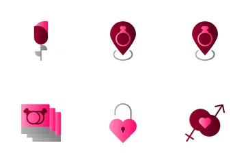 Mariage Icon Pack