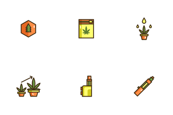Marijuana Icon Pack