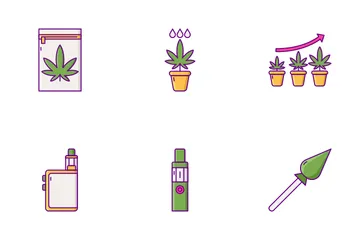 Marijuana Icon Pack