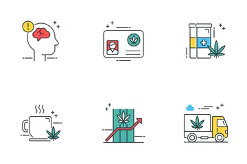 Marijuana Icon Pack