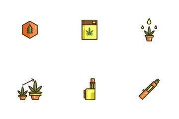 Marijuana Icon Pack