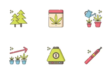 Marijuana Icon Pack