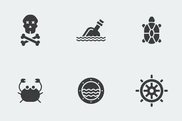Marine And Nautical Icon Pack