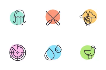 Marine And Nautical Icon Pack