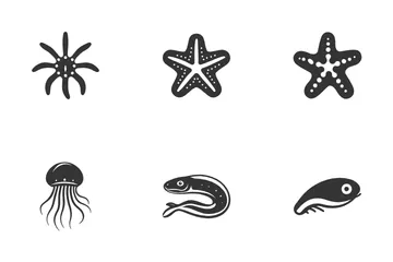 Marine Animals Icon Pack