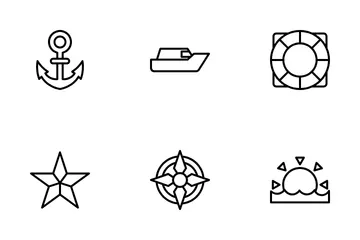 Marine Icon Pack