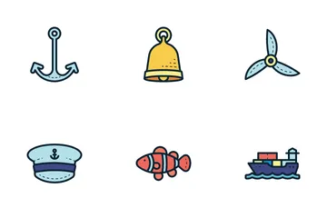 Marine Icon Pack