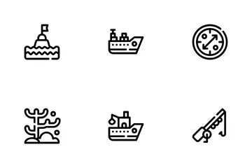 Marine Icon Pack